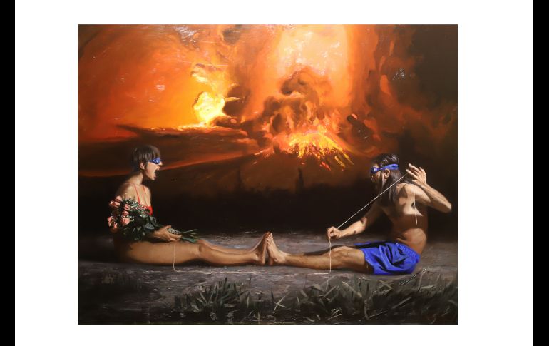 Obra de la galería Manifesto. GENTE BIEN JALISCO/Claudio Jimeno