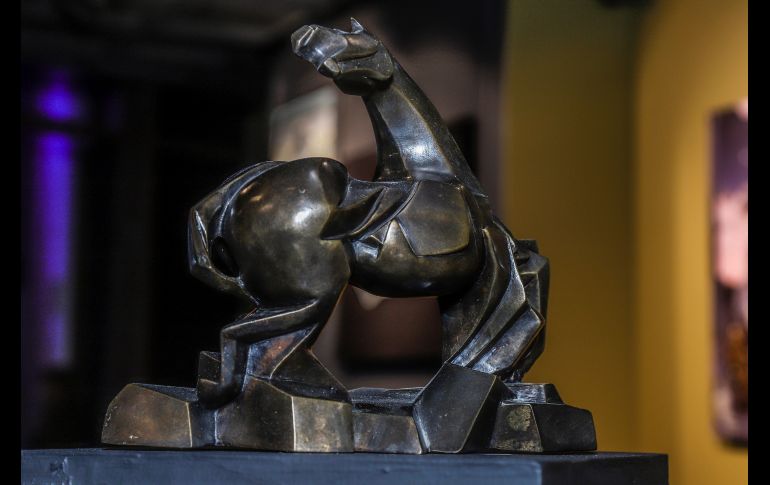 Obra de la galería Manifesto. GENTE BIEN JALISCO/Claudio Jimeno