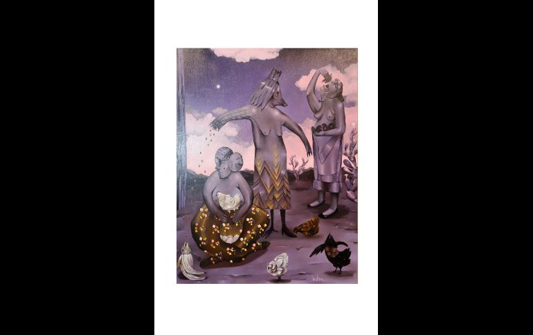 Obra de la galería Manifesto. GENTE BIEN JALISCO/Claudio Jimeno