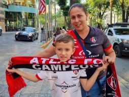 Los aficionados del Atlas confían en avanzar a la final. EL INFORMADOR/E. GRANADOS