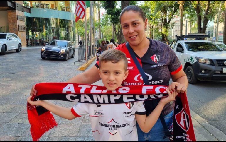 Los aficionados del Atlas confían en avanzar a la final. EL INFORMADOR/E. GRANADOS