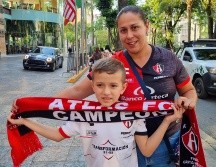 Los aficionados del Atlas confían en avanzar a la final. EL INFORMADOR/E. GRANADOS