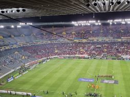 Con poco ingreso de aficionados y con la ausencia de un gran sector de la Barra 51, dio inicio el partido de Ida de la Semifinal entre Atlas y Tigres en el Estadio Jalisco. EL INFORMADOR/J. ROBLES
