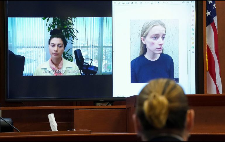 Pennington dijo que en realidad no se considera una amiga actual de Heard, y que ambas se distanciaron en el último año. AP / K. Lamarque