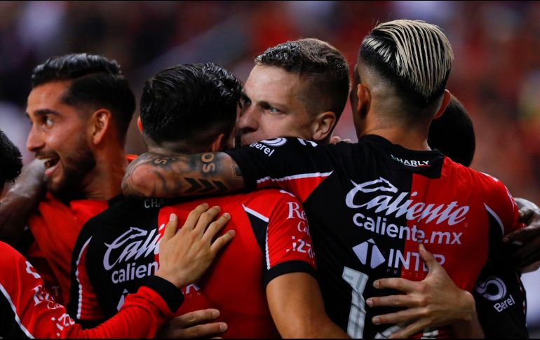 Atlas pegó primero en las Semifinales del Clausura 2022. IMAGO7