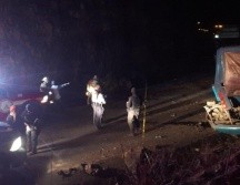 El accidente fatal ocurrió el la carretera Tuxcueca-Cítala, en Jalisco. ESPECIAL