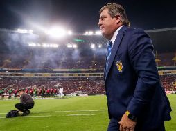 Miguel Herrera. Para conseguir su pase a la final Tigres deberá, cuando menos, empatar el marcador global. IMAGO7/F. Meza