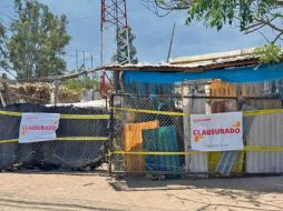 Los cierres fueron tras visitas registradas entre el 1 de octubre de 2021 y el 4 de mayo de este año. ESPECIAL