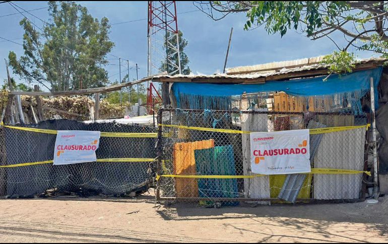 Los cierres fueron tras visitas registradas entre el 1 de octubre de 2021 y el 4 de mayo de este año. ESPECIAL