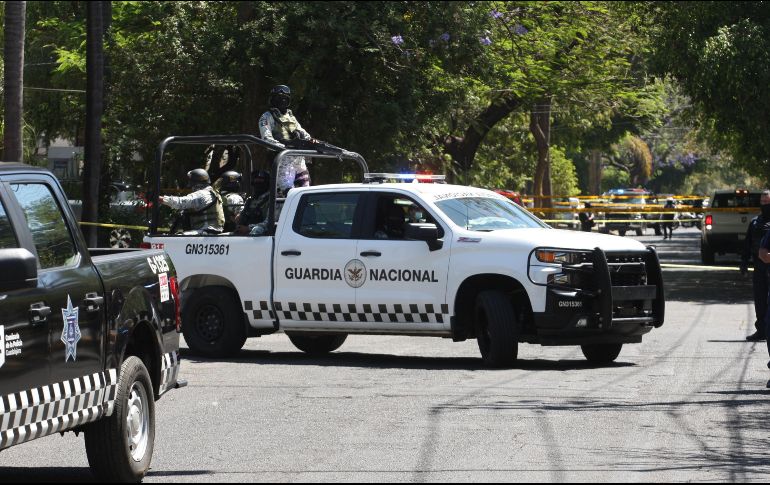 Las tres bajas más recientes ocurrieron en enfrentamientos en Jalisco. XINHUA/A. Campos