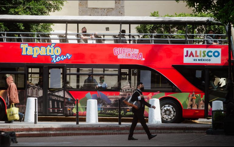 La inauguración de la ruta aérea Guadalajara-Madrid, la campaña “Jalisco de mi alma” y actualmente el evento Guadalajara Capital Mundial del Libro han dado buenos resultados. EL INFORMADOR/G. Gallo