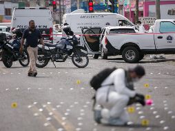 Sujetos armados obligaron a García Rosales a orillarse mientras circulaba, para después perpetrar el crimen, el homicidio ocurrió a plena luz del día. EFE/ARCHIVO