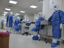 A los médicos mexicanos no les parece justo que la sociedad les esté dando la espalda en base a las acciones recientes de Andrés Manuel López Obrador. NTX/ARCHIVO