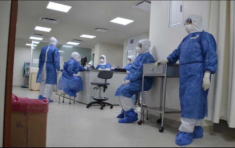 A los médicos mexicanos no les parece justo que la sociedad les esté dando la espalda en base a las acciones recientes de Andrés Manuel López Obrador. NTX/ARCHIVO