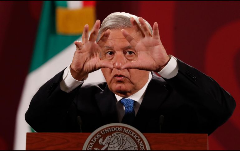 López Obrador, quien ha condicionado su asistencia a la cumbre, insiste ante el representante estadounidense en su solicitud de invitar a todos los países, ante la eventual exclusión de Cuba, Nicaragua y Venezuela. EFE / M. Guzmán