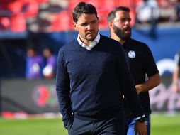 Nicolás Larcamón se ha vuelto muy popular no solo entre los seguidores del conjunto poblano, sino en general entre los aficionados del futbol mexicano, por su estilo de juego ofensivo y entretenido. IMAGO7