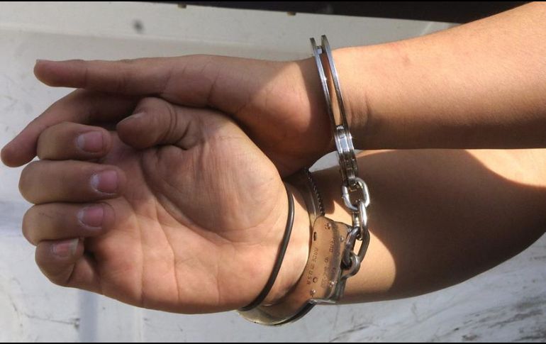 Los tres fueron detenidos y consignados ante la autoridad correspondiente. EL INFORMADOR / ARCHIVO