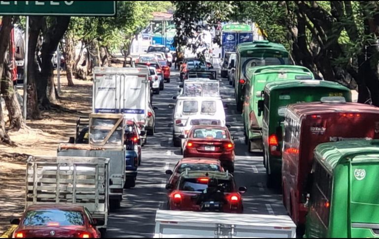 El Siapa mencionó que la duración de los trabajos del colector pluvial será de tres meses, eso si las condiciones climáticas no los retrasan. EL INFORMADOR / G. Gallo