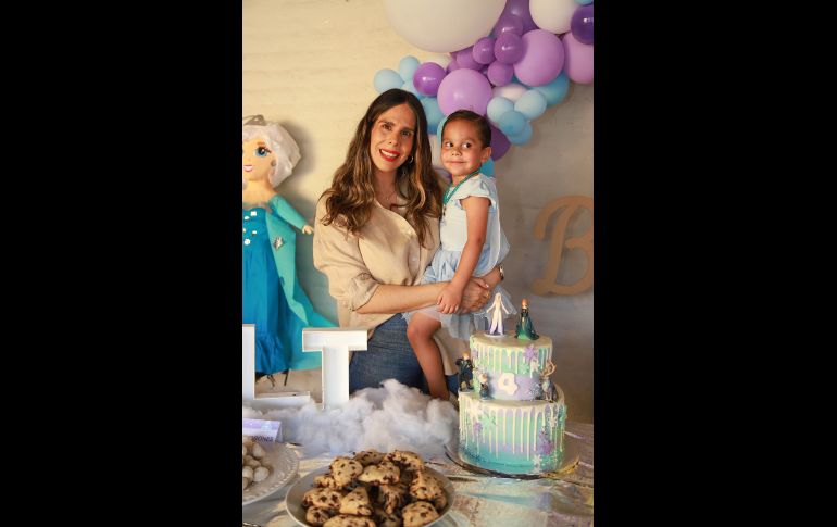 Mariana Farias y Julieta Chávez. GENTE BIEN JALISCO/Antonio Martínez