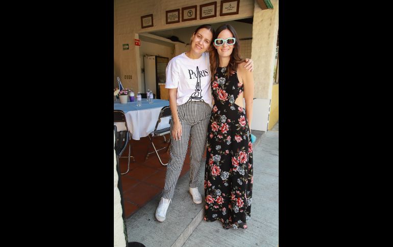 Sofía Álvarez del Castillo y Ximena González. GENTE BIEN JALISCO/Antonio Martínez