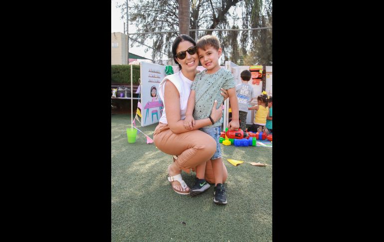 Fernanda del Moral y Patricio Aguilar. GENTE BIEN JALISCO/Antonio Martínez