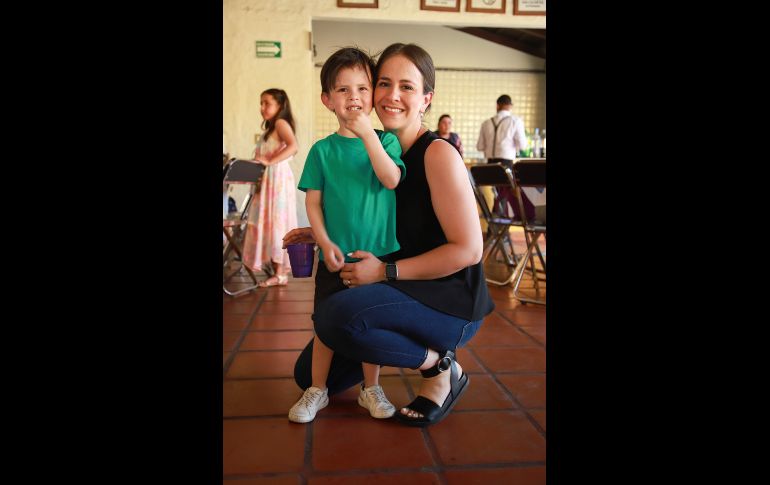 Anky Navarro y Claudia Peregrina. GENTE BIEN JALISCO/Antonio Martínez