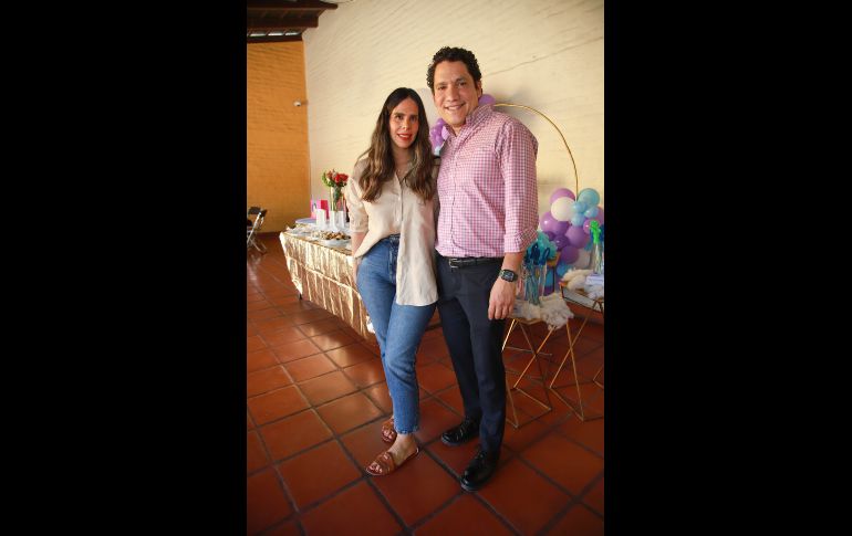 Mariana Farias y Noé Chávez. GENTE BIEN JALISCO/Antonio Martínez