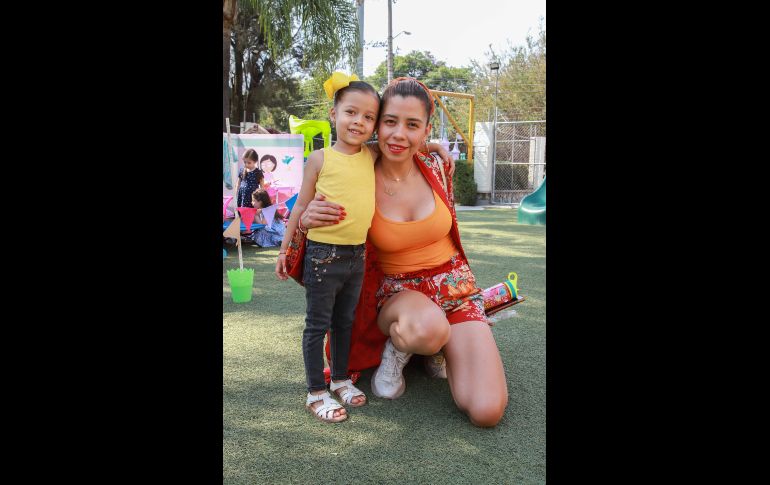 Ivanna Reveles y Jazmín Romero. GENTE BIEN JALISCO/Antonio Martínez