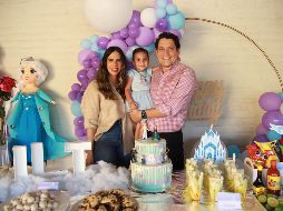 Mariana Farias, Julieta Chávez y Noé Chávez. GENTE BIEN JALISCO/Antonio Martínez