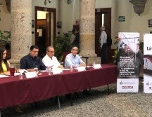 Los legisladores locales de Morena anunciaron que propondrán al pleno del Congreso entregar un reconocimiento a López Obrador por prometer los recursos para la Línea 4. EL INFORMADOR / R. Rivas