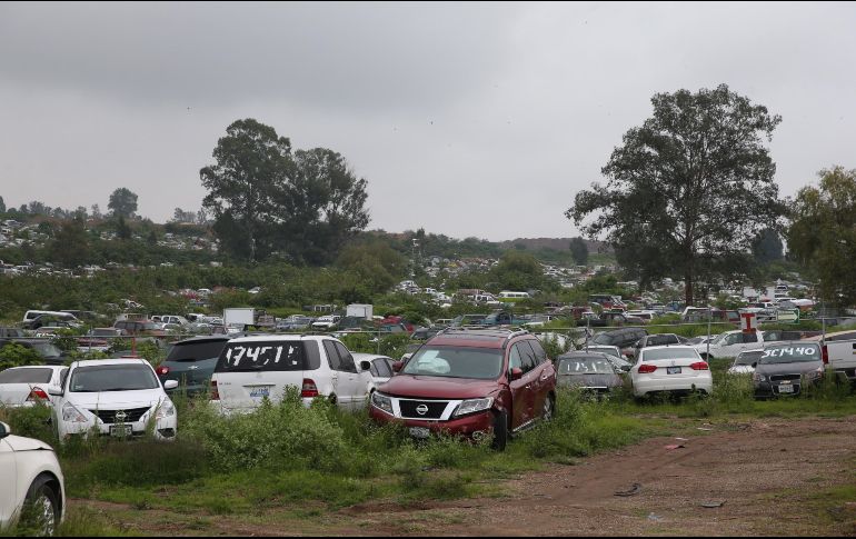 Entre 2020 y el primer bimestre de 2022, la Policía Vial envió al corralón un total de 17 mil 199 motos por faltas a los reglamentos. EL INFORMADOR / ARCHIVO