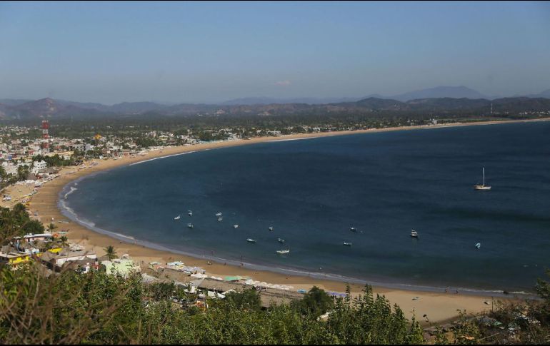 En esas dos semanas, Jalisco recibió cerca de un millón 328 mil personas, que acudieron principalmente a los destinos turísticos de Puerto Vallarta. NTX / ARCHIVO