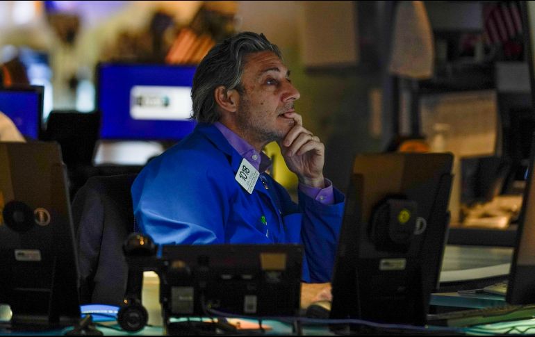 Por sectores, las pérdidas estuvieron encabezadas precisamente por las empresas de bienes no esenciales y tecnológicas. AP/S. Wenig