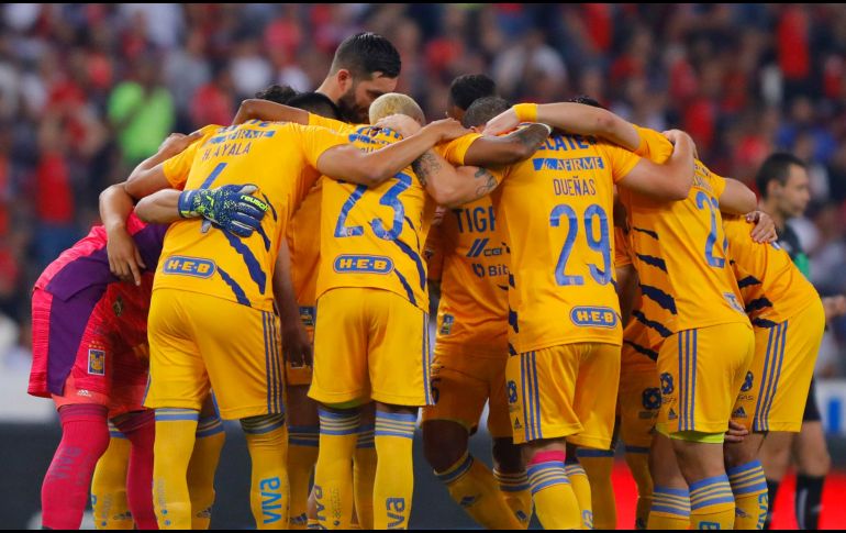 Tigres tiene una losa pesada sobre sus hombros, pero aún confían. IMAGO7
