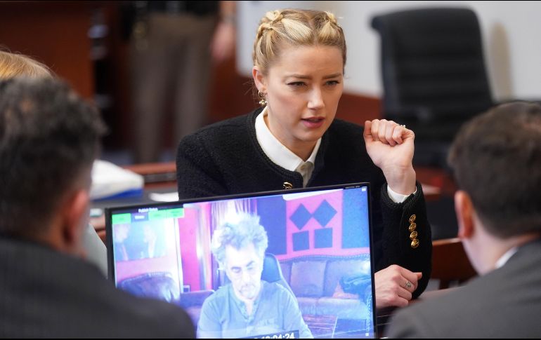 Witkin dijo que trató de ayudar a Depp con su abuso de sustancias y que lo puso en contacto con un terapeuta. EFE / S. Thew