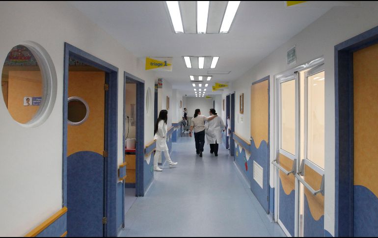 Informan que sólo uno de los pacientes se mantiene en hospitalización. EL INFORMADOR/ARCHIVO