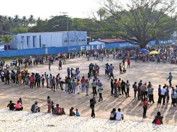 México ha recibido más de 290 mil peticiones de refugio en los últimos tres años. SUN