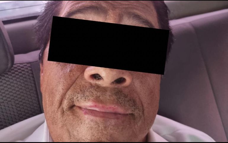 Jesús R., maestro de la preparatoria 11 de la Universidad de Guadalajara, fue detenido el pasado 14 de mayo. ESPECIAL