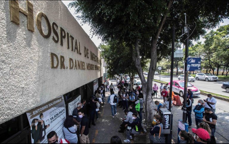 El niño estaba internado en el hospital de La Raza, en la Ciudad de México. SUN/ARCHIVO