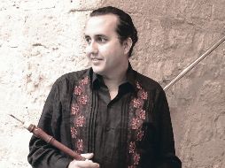 Daniel Ramírez, el intérprete de oboe barroco y quien radica en Barcelona, se dice emocionado de poder disfrutar con el público de este espectáculo. CORTESÍA