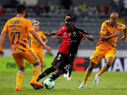 El partido Tigres vs Atlas será hoy sábado 21 de mayo a las 20:00 horas. EFE / ARCHIVO