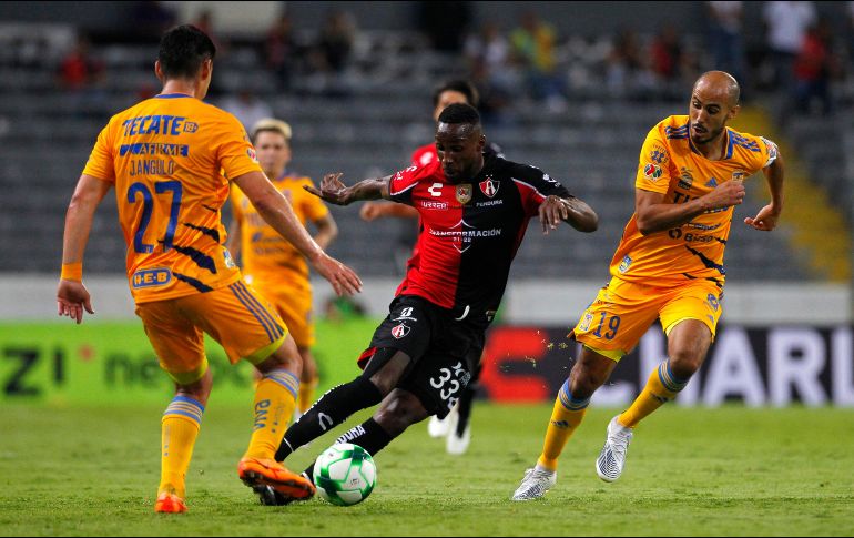 El partido Tigres vs Atlas será hoy sábado 21 de mayo a las 20:00 horas. EFE / ARCHIVO