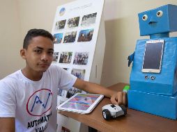 Los niños resultaron premiados por sus inventos. EFE/Y. ZAMORA