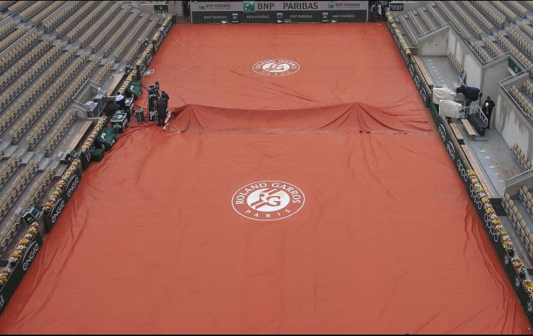 Roland Garros repartirá la suma de 43.6 millones de euros en premios a los jugadores del torneo. AP/ARCHIVO