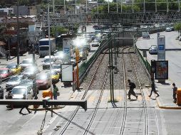 Para aminorar costos, el proyecto de la L4 tuvo ajustes y sólo contará con dos pasos a desnivel. EL INFORMADOR/ARCHIVO