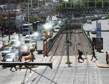 Para aminorar costos, el proyecto de la L4 tuvo ajustes y sólo contará con dos pasos a desnivel. EL INFORMADOR/ARCHIVO