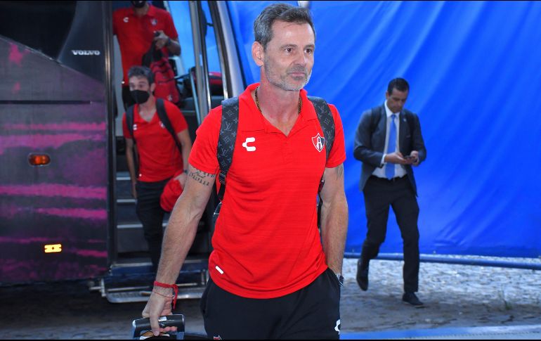 Diego Cocca ha dirigido 75 partidos con Atlas y tomó las riendas cuando el equipo estaba en peligro de ser último de la tabla general. IMAGO7