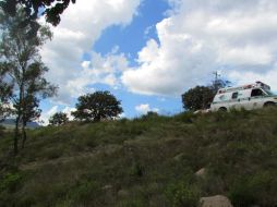 Se trató de un cuerpo con reciente evolución cadavérica, uno con un mayor tiempo de haber fallecido, y el esqueleto de otra persona. EL INFORMADOR/ARCHIVO