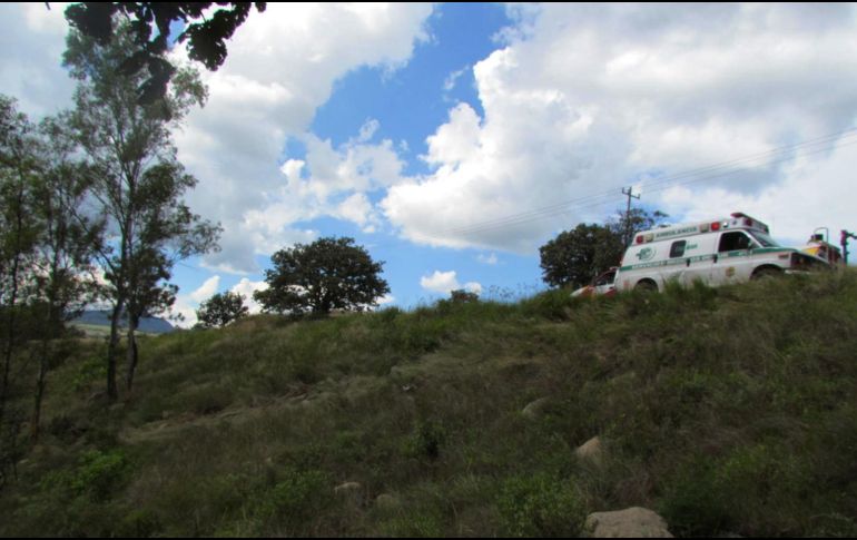 Se trató de un cuerpo con reciente evolución cadavérica, uno con un mayor tiempo de haber fallecido, y el esqueleto de otra persona. EL INFORMADOR/ARCHIVO