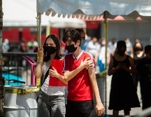 A a partir del próximo martes comenzará a aplicarse el refuerzo de la vacuna contra el COVID a adolescentes de 12 a 17 años. EL INFORMADOR/ ARCHIVO